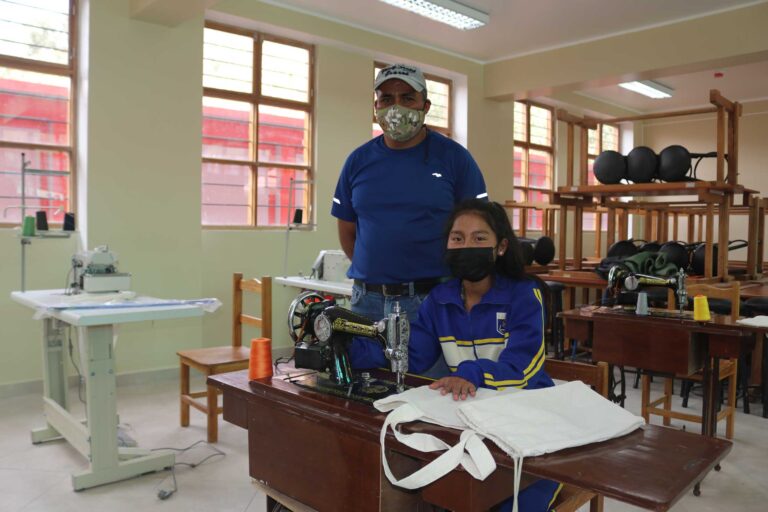 Intermediate evaluation of UNESCO Horizons program in Peru